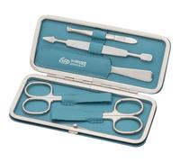 ERBE - Custodia da stiro, 5 pezzi, blu mare Accessori manicure 1 pieces female