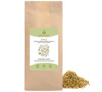 Erbe di Camomilla (100g), Tè Sfuso, Fiori Interi di Qualità Premium, Delicatamente Essiccati, 100% Naturali e Puri per Tisane e Infusi di Erbe
