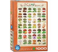Eurographics - Puzzle Bylinky a korenie - 1000 Pezzi