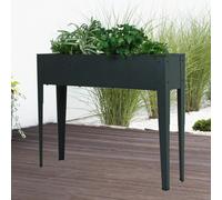 Alto Beet Esterno Terrazza Balcone Fiori Secchio Piante Pentola Verdure Giardino