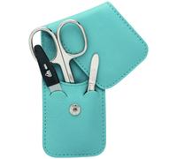 ERBE - Manicure Pocket Case Range "Siena", ocean blue, 3 pcs. Organizer trucchi 1 pieces unisex