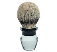 ERBE - Pennello da barba, parte superiore in argento, acrilico Rasatura 1 pieces unisex