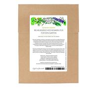 Erbe perenni da cucina per il giardino - Set di semi con 5 piante aromatiche resistenti al freddo