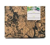 Erbe perenni da cucina per il giardino - Set regalo di semi con 5 piante aromatiche resistenti al freddo