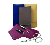ERBE - Siena Pocket Case Kit & Set Manicure 1 pieces Oro rosa unisex