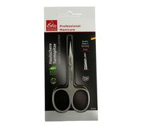 Erbe Solingen forbici per pelle forbici per pelle, punta a torre, inox 9 cm