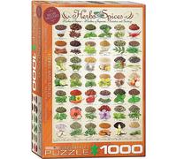 Erbe & Spezie 1000 Pezzi Puzzle 680mm x 490mm Da Eurographics