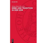 Erbe Und Tradition in Der DDR (Copertina rigida)