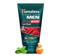 Erbe Uomo Active Sport Mentolo Arancione Rosso Ginseng Lavaggio Viso Spedizio...