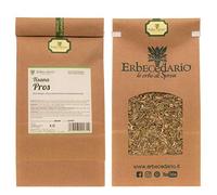 Erbecedario Tisana Pros con ortica, epilobio, equiseto e gramigna 200gr, Infuso per funzionalità e benessere della prostata facilita la diuresi - Made in Italy
