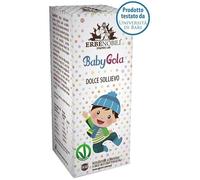Erbenobili Babygola Integratore Mal di Gola Bambini 15 ml