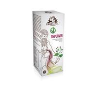 Depurvin Integratore Alimentare per il Drenaggio dei Liquidi da 50ml, Erbe Nobili