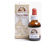 Depurvin Integratore Alimentare per il Drenaggio dei Liquidi da 50ml, Erbe Nobili