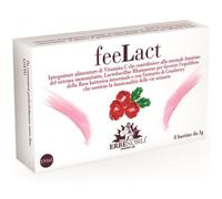 Erbenobili Integratore Feelact vie urinarie e flora intestinale, 8 bustine