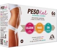 Erbenobili Pesokal Donna Uomo Integratore Alimentare, 60 compresse