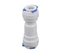 ERBER 1Pc 3/8 9.5mmOD Pushfit Tubo Non Ritorno Valvola di Ritegno Unidirezionale for Sistema di Filtro Acqua RO Sistema di Osmosi Inversa Depuratore di Acqua