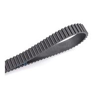 ERBER 2 Pezzi HTD5M Lunghezza Passo Cinghia dentata sincrona 245/250/255/260/265/270/280/285/290/295/300 mm Larghezza 9/10/12/15/20/25mm Gomma Chiusa (Color : 9mm, Size : 5M 270(Teeth 54))