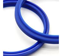 ERBER Guarnizione olio DHS per cilindro idraulico in poliuretano, 11,2 - 250 mm, dimensioni: 31,5 x 39,5 x 5 x 6,5 (5 pezzi)
