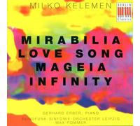 Erber - Mirabilia/Love Song/Mageia/+