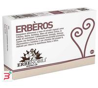 ERBENOBILI erberos 30 compresse - integratore per il benessere dell'organismo