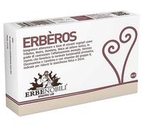 Erbe Nobili Erberos Integratore per stanchezza fisica e mentale 30 compresse