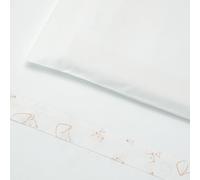 ERBESI - Set Lenzuolo 3 Pezzi per Lettino Evolution - Orsetti Terra