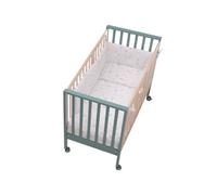 ERBESI - Kit Piumone Sfilabile per Lettino Evolution - Giraffe Bianco