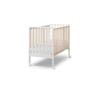 ERBESI - Lettino Evolution - Bianco/Naturale