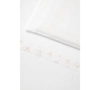 ERBESI - Set Lenzuolo 3 Pezzi per Culla Evolution - Orsetti Terra