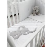 Erbesi Set Piumone Sfilabile Elly - Bianco