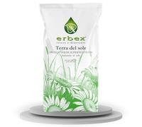 ERBEX - Argilla Verde Superventilata | 100% Italiana | Maturata al Sole | Priva di Gesso e Sabbia | Viso e Corpo | 400+100 Grammi