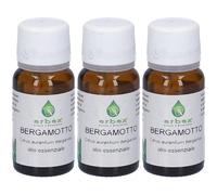 Erbex Bergamotto Olio Essenziale 3x10 ml Olio