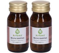 Erbex Biancospino Compresse 2x160 pz Compresse