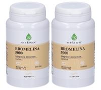 Erbex Bromelina 5000 Capsule 2x18 g Capsule