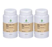 Erbex Bromelina 5000 Capsule 3x18 g Capsule