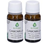 Erbex Camomilla Olio Essenziale 2x10 ml Olio