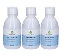 Erbex Drenoslim Liquido 3x300 ml Soluzione orale