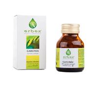 Erbex Garcinia Integratore Alimentare Colesterolo, 100 Capsule da 430mg