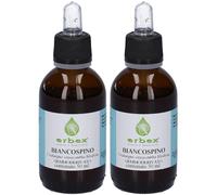 Erbex Gemmoderivato Biancospino 2x50 ml Fluido