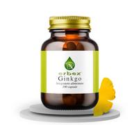 ERBEX - Ginkgo Biloba 100 Capsule | 24% Glucosidi | Microcircolo