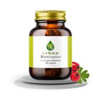 ERBEX - Integratore Naturale al Biancospino Puro in Capsule Aiuta a Gestire le S