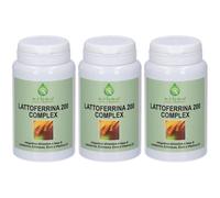 Erbex Lattoferrina 200 Complex Capsule 3x15 g Capsule