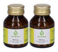 Erbex Melissa Capsule 2x38 g