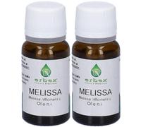 Erbex Melissa Olio Essenziale 2x10 ml Olio