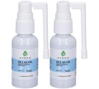 Erbex Selagol Soluzione Orale 2x30 ml Spray