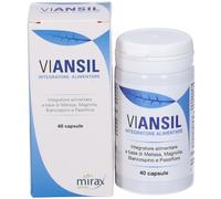Erbex Viansil Capsule 40 pz Capsule