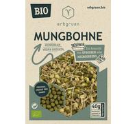 erbgruen Fagiolo Mungo - Semi per Microgreens/Germogli BIO - 40 g