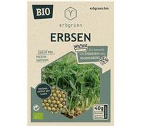 erbgruen Pisello - Semi per Microgreens/Germogli BIO - 1 conf.