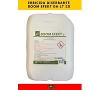 Erbicida Boom Efekt 20L al Glifosate - Potente Diserbante Tipo Roundup