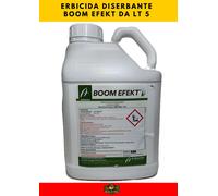 Erbicida Boom Efekt 5L al Glifosate - Potente Diserbante Tipo Roundup